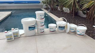 Productos para piscina – ¡todo junto por 325 €
