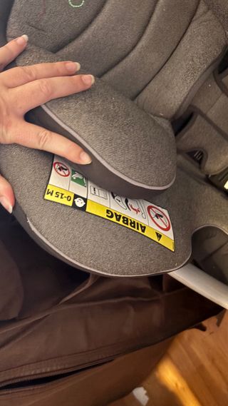 Silla de coches grupo 0 1 2 y 3 