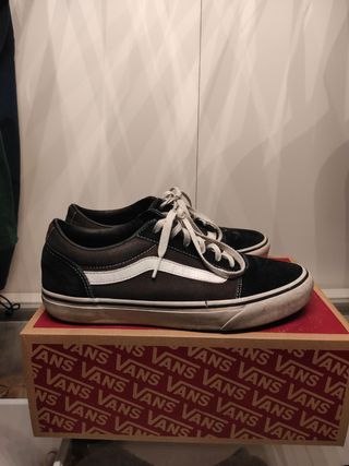 Zapatillas Vans Negras