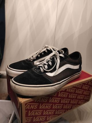 Zapatillas Vans Negras