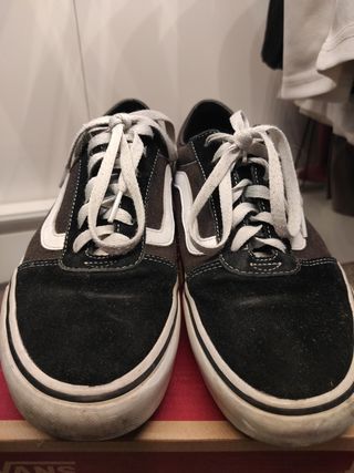 Zapatillas Vans Negras
