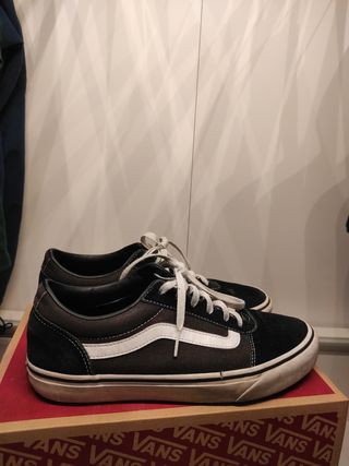 Zapatillas Vans Negras
