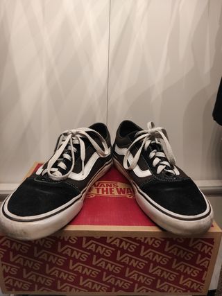 Zapatillas Vans Negras