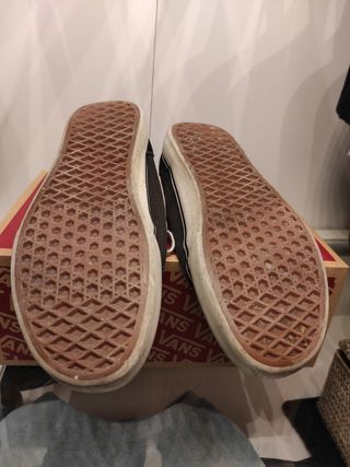 Zapatillas Vans Negras