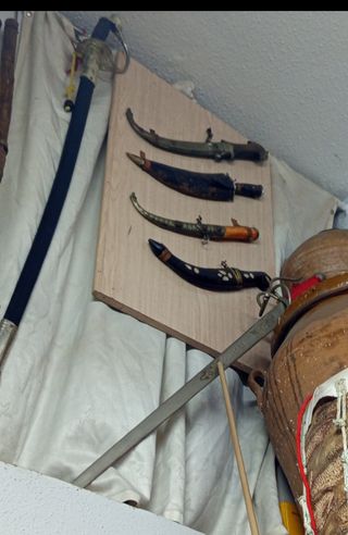 Daga y Espada Antigua