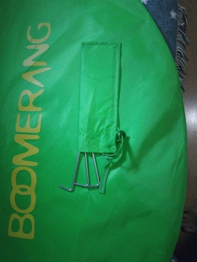 Puerta Bumerán Verde nueva