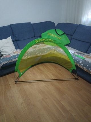 Puerta Bumerán Verde nueva