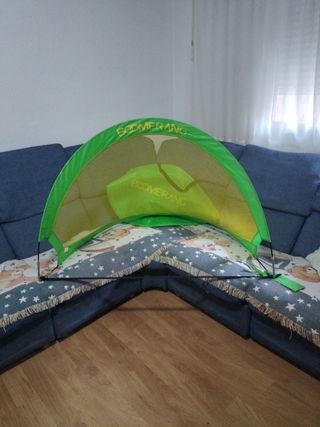 Puerta Bumerán Verde nueva
