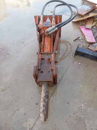 Martillo hidráulico para excavadora