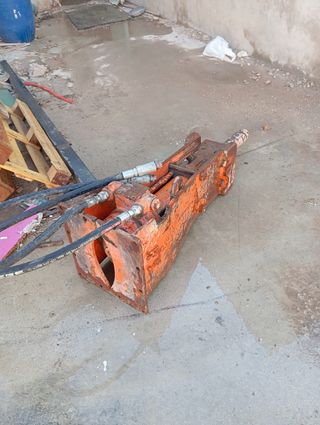 Martillo hidráulico para excavadora