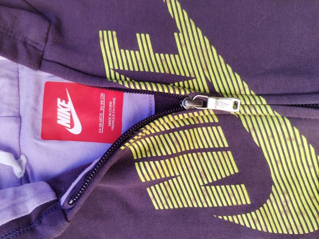 Chaqueta Nike Morada Niña/Niño