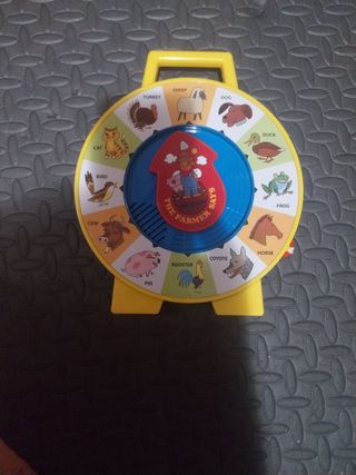 Toy story Ruleta de juguete El Granjero Dice