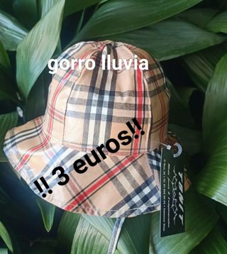Gorro de lluvia 