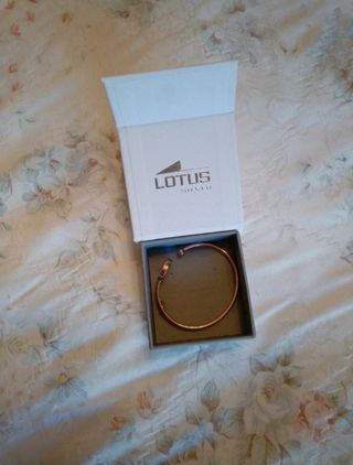 Bracciale Lotus Silver cuore zirconi