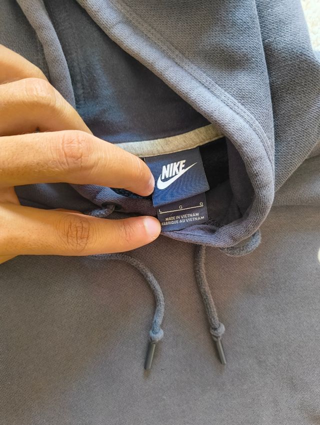 Felpa Nike Blu Taglia L