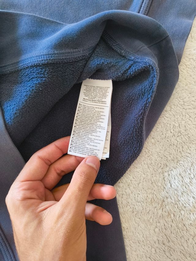 Felpa Nike Blu Taglia L