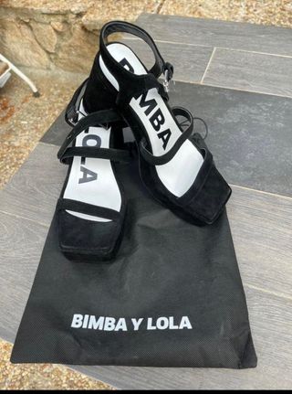 Sandalias Bimba y Lola Negras