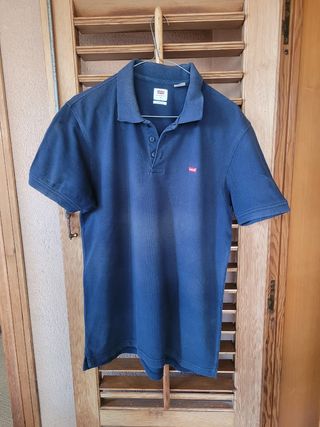 Polo Levi's Uomo Blu Taglia M