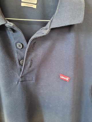 Polo Levi's Uomo Blu Taglia M