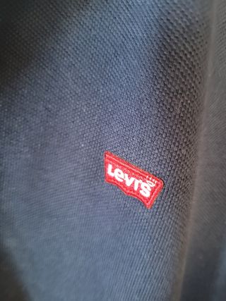 Polo Levi's Uomo Blu Taglia M
