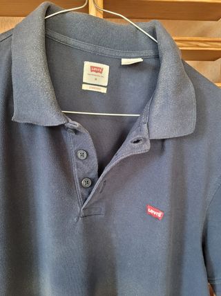 Polo Levi's Uomo Blu Taglia M