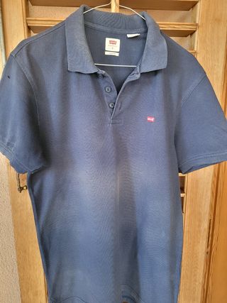 Polo Levi's Uomo Blu Taglia M