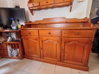 Comedor rústico de madera