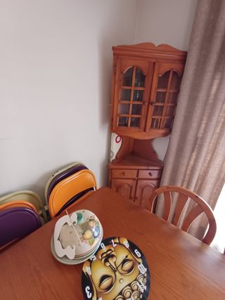 Comedor rústico de madera