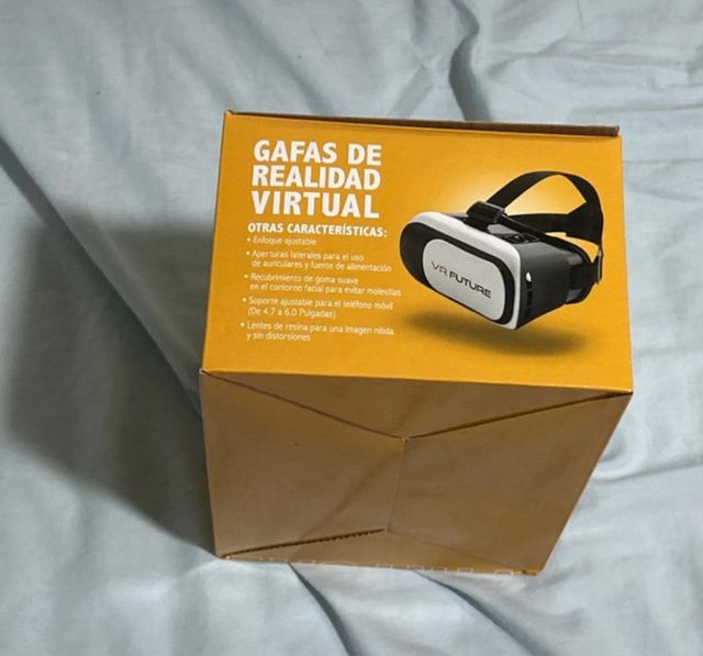 Gafas Realidad Virtual Para Móvil