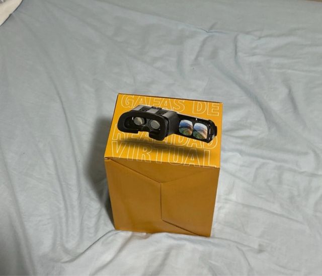 Gafas Realidad Virtual Para Móvil