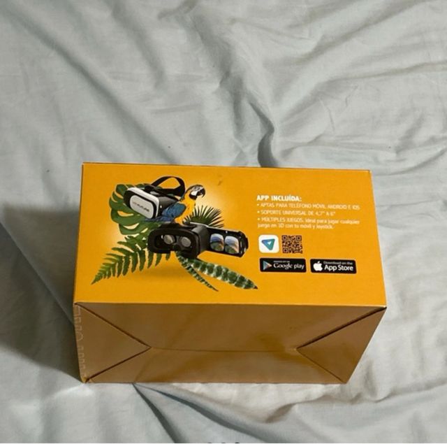 Gafas Realidad Virtual Para Móvil