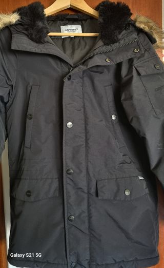 Cazadora Carhartt Negra