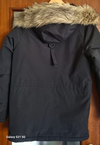 Cazadora Carhartt Negra
