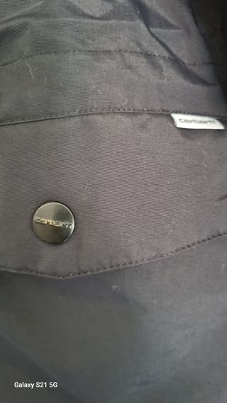 Cazadora Carhartt Negra