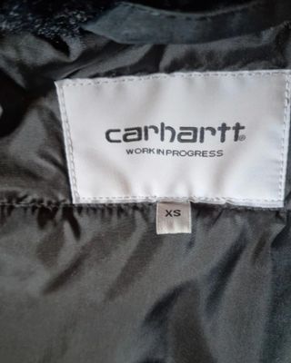 Cazadora Carhartt Negra