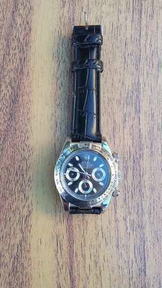 Rolex Daytona Cronógrafo Acero Negro