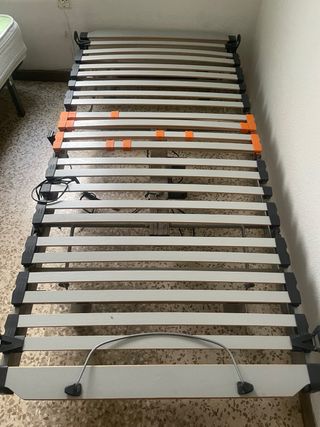 Cama articulada eléctrica