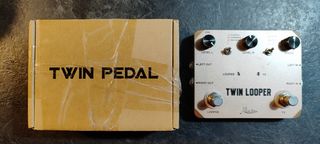 Pedal Looper Twin Rowin