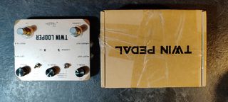 Pedal Looper Twin Rowin