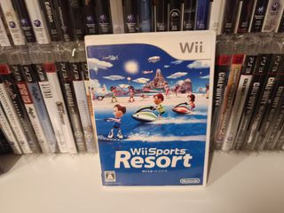 Wii Sports Resort Original Japonés