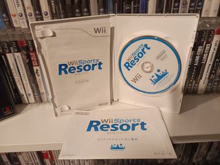 Wii Sports Resort Original Japonés