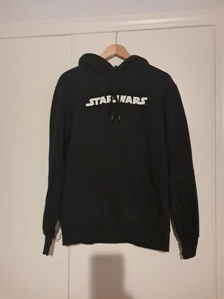 Sudadera Star Wars Negra