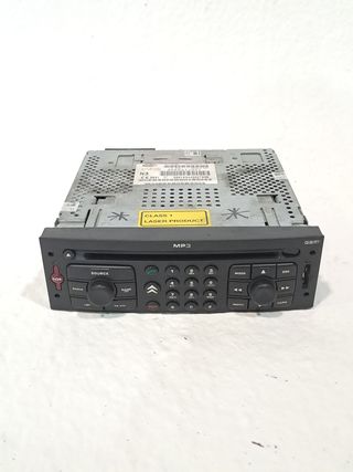 SISTEMA AUDIO / RADIO CD CITROEN C4 GRAND PICASSO (4)