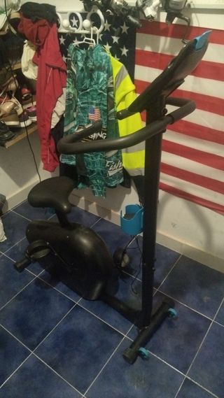 Bicicleta Elíptica de Ejercicio