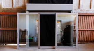 Ventana corredera de aluminio