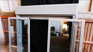 Ventana corredera de aluminio