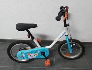 Bicicleta infantil 14