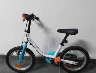 Bicicleta infantil 14