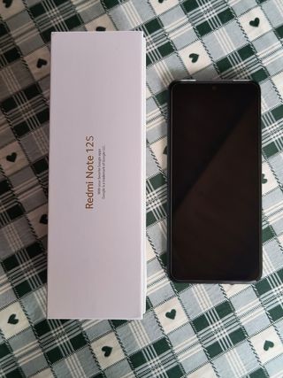 Xiaomi Redmi Note 12S Nero 8GB RAM 256 GB ROM