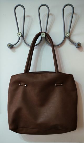 Borsa in Pelle Marrone